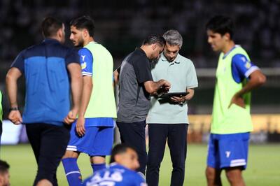 برخورد گرم جباری با پرسپولیسی‌ها