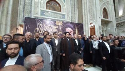 وزیر ورزش و جوانان و جامعه ورزشی با آرمان‌های امام خمینی (ره) تجدید میثاق کردند