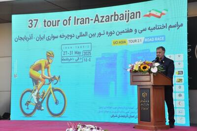 تور سی و هشتم دوچرخه سواری ایران- آذربایجان با بیشترین انرژی و بهترین امکانات برگزار خواهد شد