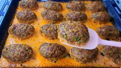 طرز تهیه کوفته های مجلسی و خوشمزه بدون حتی یک گرم گوشت