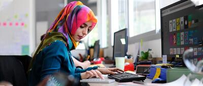 رعایت حد و حدود با نامحرم در محل کار