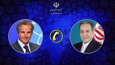 عراقچی خطاب به گروسی: به هر تحرک نامناسب واکنش نشان می‌دهیم