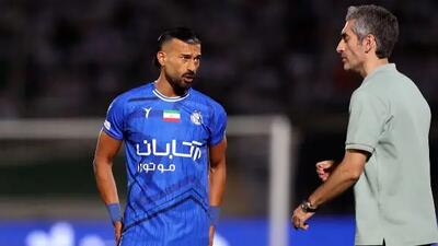 رامین رضاییان: گل‌هایم در کنار قهرمانی استقلال، ارزشمند شد +عکس