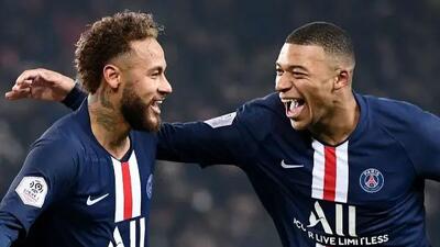 حمایت امباپه و نیمار از PSG؛ پیام تبریک به مناسبت قهرمانی