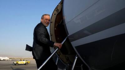 عراقچی راهی مصر شد