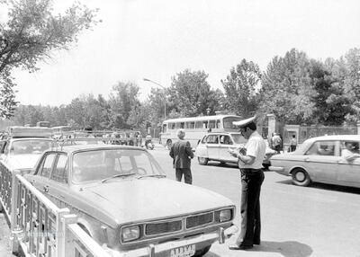 افزایش جریمه‌های رانندگی در سال ۵۴ تا سقف ۵۰۰تومان!