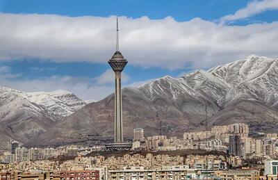 هواشناسی تهران؛ پیش‌بینی وضعیت هوای تهران در ۱۱ خرداد