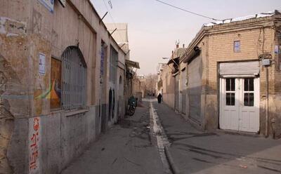 کوچه صدتومانی‌ها در قلب تهران که ساکنانش تاجران بودند