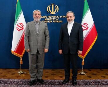 دیدار سفیر جدید جمهوری اسلامی ایران در چین با وزیر امور خارجه