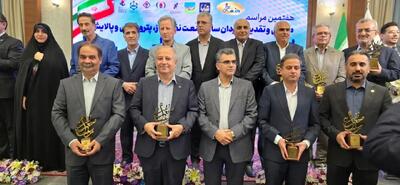 پتروشیمی فن‌آوران با «بویلر سبز هیدروژن‌سوز» درخشید؛ طرح برتر صنعت نفت ایران در سال ۱۴۰۳ انتخاب شد