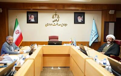 نشست مشترک رئیس دیوان عدالت اداری با وزیر آموزش و پرورش برگزار شد