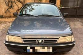 مزایده خودرو یک دستگاه  پژو 405  رنگ : نقره ای  مدل : 90