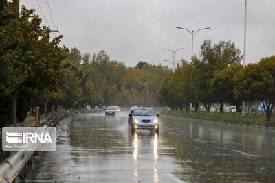 امواج بارشی و گرد و غبار آذربایجان‌غربی را فرا می‌گیرد