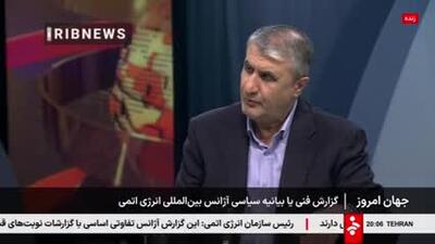 رئیس سازمان انرژی اتمی: غنی‌سازی خط قرمز ایران است