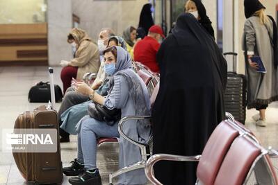 توقف ۵ ساعته پروازها در فرودگاه‌های تهران در روز ۱۴ خرداد