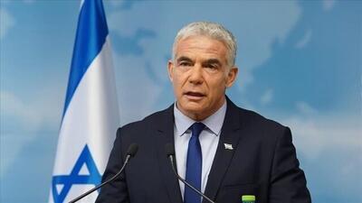 لاپید: اشغال غزه، هزینه تأمین غذا و دارو را بر دوش مالیات‌دهندگان اسرائیلی می‌گذارد