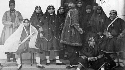 عکس/ زنان عقدی ناصرالدین‌شاه