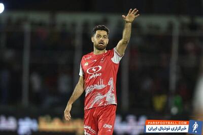مرتضی پورعلی‌ گنجی قرارداد خود را با پرسپولیس تمدید کرد