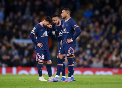 واکنش نیمار و ام‌باپه به قهرمانی PSG - پارس فوتبال