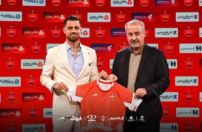 ملی پوش پرسپولیس تمدید کرد و رفت! +عکس - پارس فوتبال