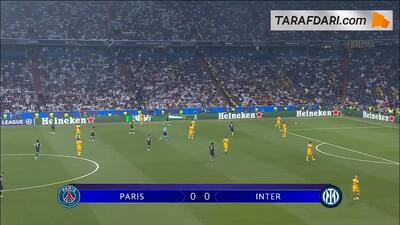 خلاصه بازی پاری سن ژرمن 5-0 اینتر (فینال لیگ قهرمانان اروپا - 25-2024) - پارس فوتبال