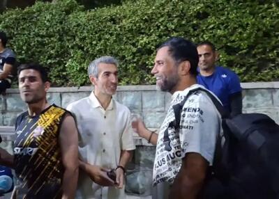 مجتبی جباری از فوتبال دور نشد!(عکس) - پارس فوتبال