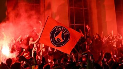 درگیری معترضین فرانسوی با پلیس پس از قهرمانی PSG در اروپا - پارس فوتبال