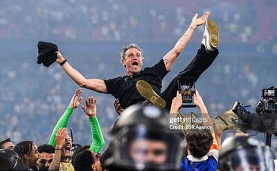 تصاویر جذاب از فینال لیگ قهرمانان اروپا ۲۵-۲۰۲۴ - پارس فوتبال