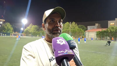 نیکبخت: هر بازیکنی پول می‌گیرد نوش جونش - پارس فوتبال
