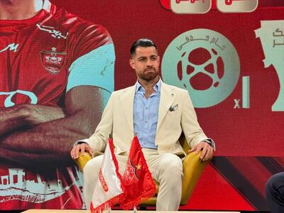 تمدید مدافع ملی‌پوش با پرسپولیس - پارس فوتبال