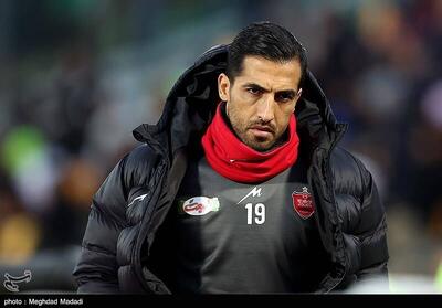 تماس تراکتور با بازیکن مازاد پرسپولیس - پارس فوتبال