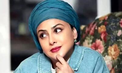 استایل جنجالی آزاده صمدی پربازدید شد/عکس