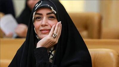 فیلم عرض ارادت تمام و کمال به رهبری انقلاب به سبک الهام چرخنده وقتی چادری نبود !