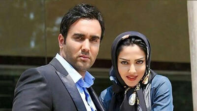 فیلم / نگاهی به ورودی خانه ویلایی پوریا پورسرخ  / خانه نگو کاخ بگو !  / از مبلمان تا میز بیلیارد با پرده‌هایی خوش‌رنگ و خاص