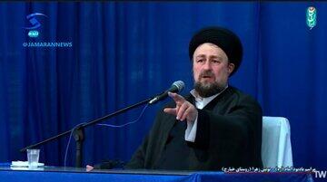 سید حسن خمینی: باید به فردی که برای مذاکره می‌فرستید تا در صحنه تصمیم بگیرد، اعتماد کرد/ ساختار سیاسی ولی فقیه، دولت و وزیر دارد؛ آنها باید تصمیم بگیر | روزنو