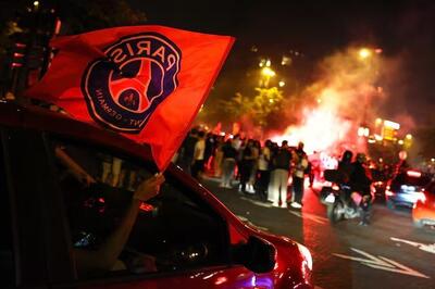 شب خونین پاریس؛ جشن قهرمانی PSG به فاجعه انجامید | رویداد24