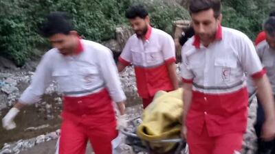 یک خانواده در رودخانه چالوس غرق شدند
