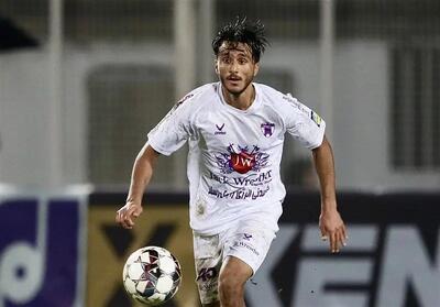 رونمایی رسمی پرسپولیس از محمدحسین صادقی