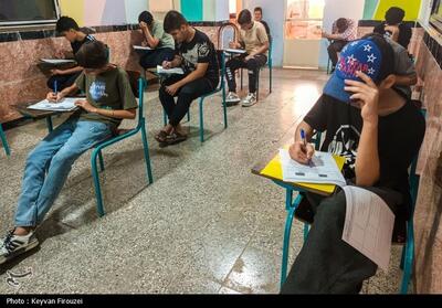 اختلال در امتحان علوم پایه نهم؛ رمز سوالات باز نشد - تسنیم