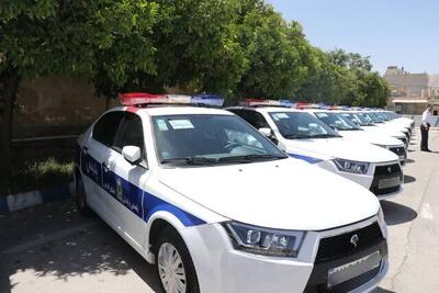 تقویت نظارت پلیس راهور شیراز با ۲۰ خودروی جدید