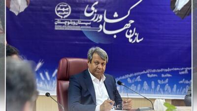 بهره برداری از ۱۳۸ پروژه کشاورزی  با سرمایه گذاری ۵۶۳ میلیارد تومانی در هفته جهاد کشاورزی