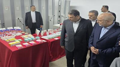 بازدید قالیباف از مرکز علم و فناوری ایران در کاراکاس