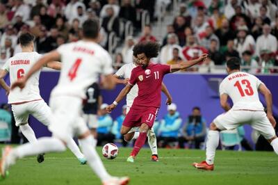 تیم ملی قطر با ۲۵ خارجی مقابل ایران