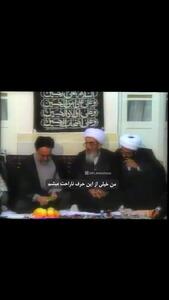 بخشی کمتر دیده‌ شده از دیدار خاتمی با مرحوم آیت‌الله فاضل لنکرانی