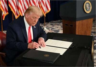 ترامپ تحریم جدید علیه ایران را ممنوع کرد!