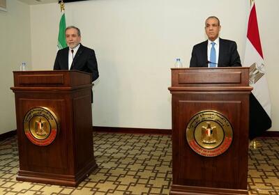 عراقچی: مسیر توسعه روابط بین تهران و قاهره بیش از هر زمان دیگری گشوده است