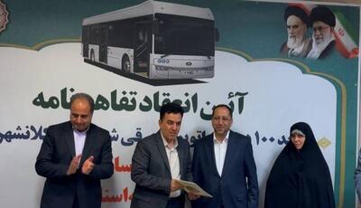 تبریز به‌عنوان پایتخت محیط‌زیستی، ناوگان خود را برقی می‌کند