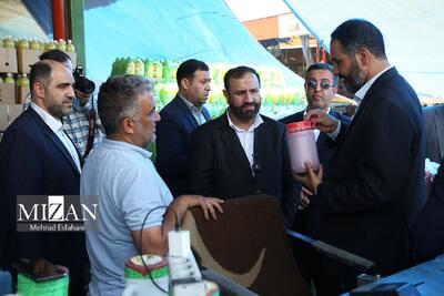 بازدید دادستان تهران از میدان مرکزی میوه و تره‌بار