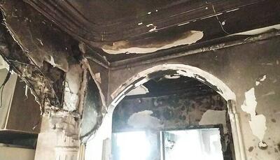 عکس/ انفجار مهیب در رشت ۳ مصدوم بر جا گذاشت