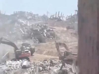 اسرائیل بیمارستان ویژه بیماران کلیوی در غزه را ویران کرد
